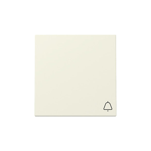 Gira Wippe Symb. Klingel Cremeweiß 328601